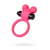 Виброкольцо на пенис A-Toys by TOYFA, силикон, розовое, ? 3,1 см