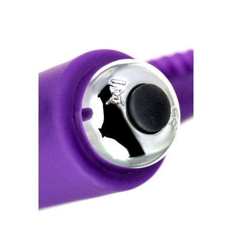 Виброкольцо с ресничками JOS PERY, силикон, фиолетовое, 9 см - фото 10