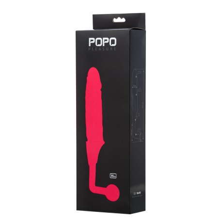 Насадка на пенис с анальной втулкой TOYFA POPO Pleasure - фото 6
