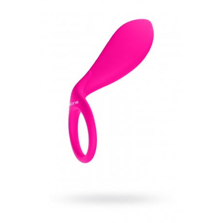 Насадка на пенис Nalone Tango, Силикон, Розовый, 10,1 см - фото 1