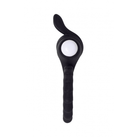 Эрекционное кольцо на пенис JOS BAD BUNNY, силикон, чёрный, 9 см - фото 4