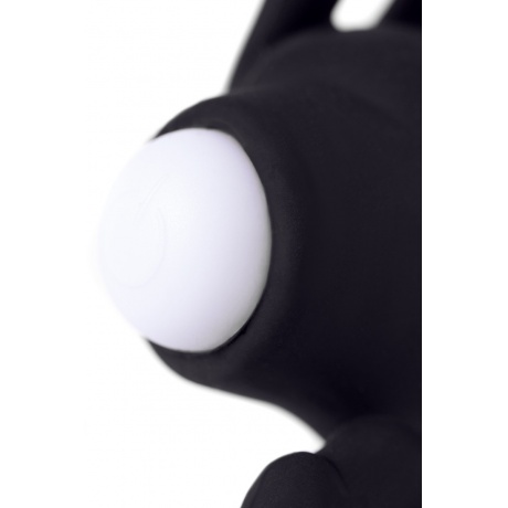 Эрекционное кольцо на пенис JOS BAD BUNNY, силикон, чёрный, 9 см - фото 9