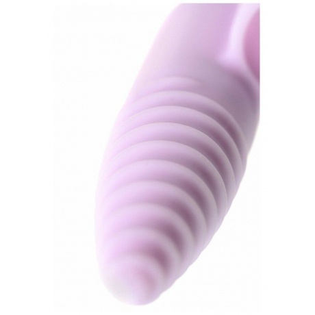 Вибронасадка на палец для анальной стимуляции JOS NOVA, силикон, пудровая, 9 см - фото 7