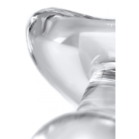 Анальная втулка Sexus Glass, стекло, прозрачная, 11,5 см, ? 3,5 см - фото 5