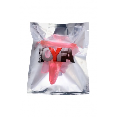Анальная втулка TOYFA, ABS пластик, красный, 6,5 см, ? 2,5 см - фото 4
