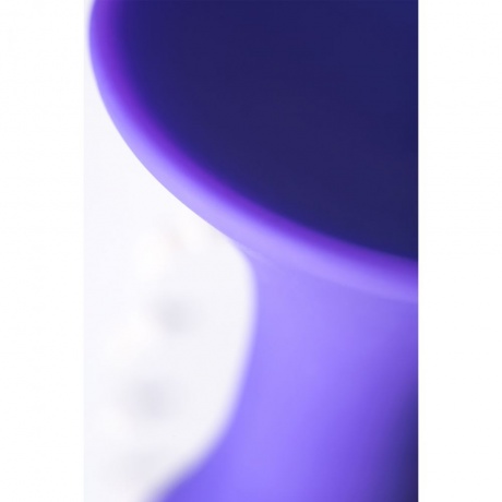 Анальная втулка TOYFA A-Toys, Силикон, Фиолетовый, 10,2 см - фото 10