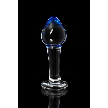 Анальная втулка Sexus Glass, стекло, прозрачная, 11,5 см, ? 4 см - фото 9