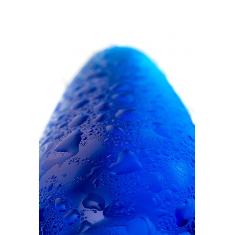 Анальная втулка Sexus Glass, стекло, синяя, 14 см, ? 3,5 см - фото 7