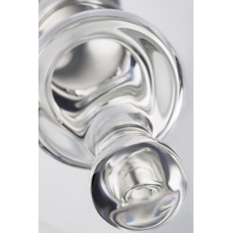 Анальная втулка Sexus Glass, стекло, прозрачная, 17 см, ? 3,5 см - фото 4