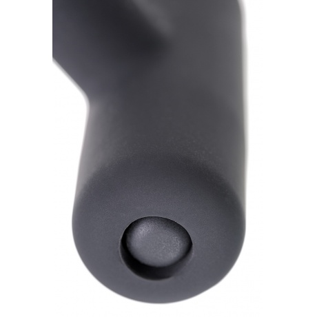 Анальная вибровтулка Erotist, черный, силикон, 8,5 см - фото 10