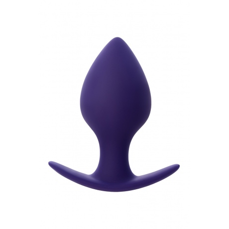 Анальная втулка ToDo by Toyfa Glob, силикон, фиолетовая, 8,8 см, ? 4,5 см - фото 2