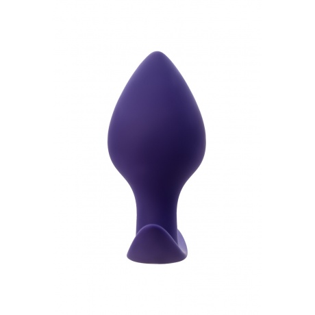 Анальная втулка ToDo by Toyfa Glob, силикон, фиолетовая, 8,8 см, ? 4,5 см - фото 3