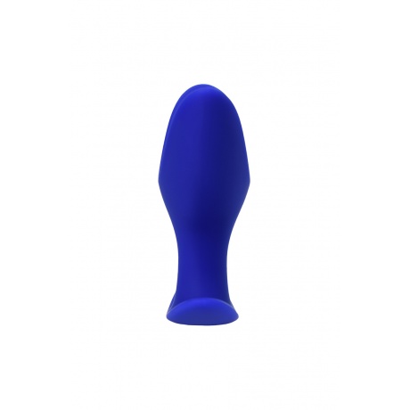 Расширяющая анальная втулка ToDo by Toyfa Bloom, силикон, синяя, 9 см, ? 6,5 см - фото 3