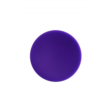 Анальная втулка ToDo by Toyfa Klapsy, силикон, фиолетовая, 10,5 см, ? 3 см - фото 3