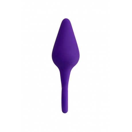 Анальная втулка ToDo by Toyfa Bung, силикон, фиолетовая, 11,5 см, ? 3,3 см - фото 3