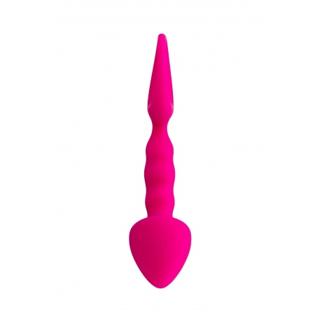 Анальная втулка ToDo by Toyfa Bong, силикон, розовая, 12,5 см, ? 2,5 см - фото 2