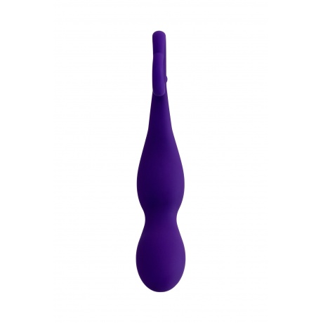 Анальная втулка ToDo by Toyfa Wlap, силикон, фиолетовая, 16 см, ? 2,5 см - фото 2