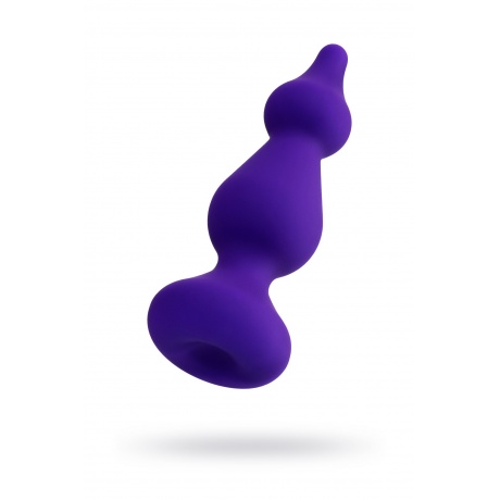 Анальная втулка ToDo by Toyfa Sholt, силикон, фиолетовый, 10 см, ? 3 см - фото 1