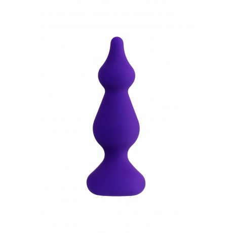 Анальная втулка ToDo by Toyfa Sholt, силикон, фиолетовый, 10 см, ? 3 см - фото 2