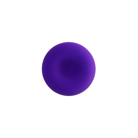 Анальная втулка ToDo by Toyfa Sholt, силикон, фиолетовый, 10 см, ? 3 см - фото 3