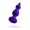 Анальная втулка ToDo by Toyfa Sholt, силикон, фиолетовый, 10 см,...