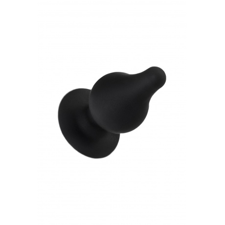 Анальная втулка Erotist Spade XS, сайлекспан, чёрный, 6,5 см - фото 3