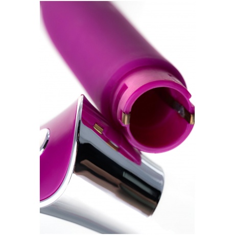 Стимулятор для точки G JOS GAELL, с гибкой головкой, силикон, фиолетовый, 21,6 см. - фото 8