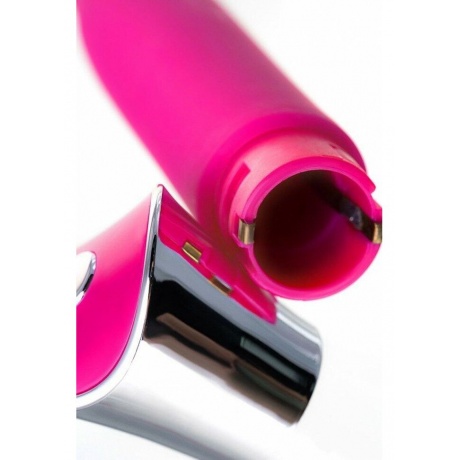 Стимулятор для точки G с гибкой головкой JOS GAELL, силикон, розовый, 21,6 см - фото 6