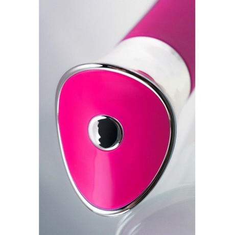 Стимулятор для точки G с гибкой головкой JOS GAELL, силикон, розовый, 21,6 см - фото 7