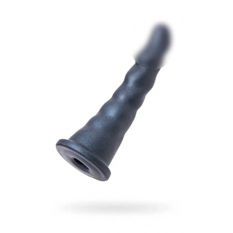 Насадка для страпона RealStick Strap-On by TOYFA Axel, PVC, чёрный, 17,5 см - фото 1