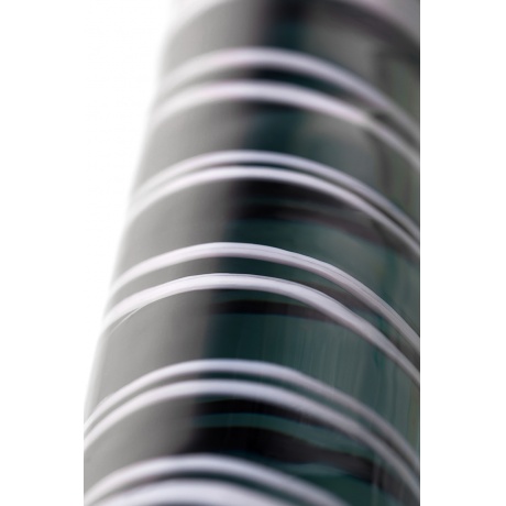 Двусторонний фаллоимитатор Sexus Glass, стекло, синий, 21 см - фото 8