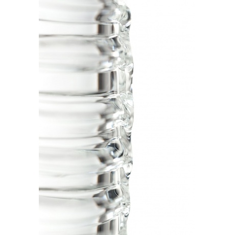 Нереалистичный фаллоимитатор Sexus Glass, стекло, прозрачный, 21 см - фото 8