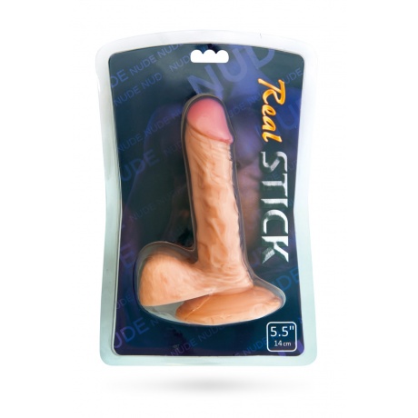 Фаллоимитатор TOYFA RealStick Nude реалистичный, 14 см - фото 2