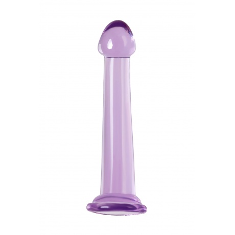 Нереалистичный фаллоимитатор Jelly Dildo S Toyfa Basic, TPE, фиолетовый, 15,5 см - фото 2