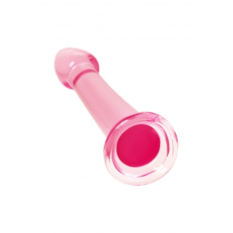Нереалистичный фаллоимитатор Jelly Dildo L Toyfa Basic, TPE, розовый, 20 см - фото 3