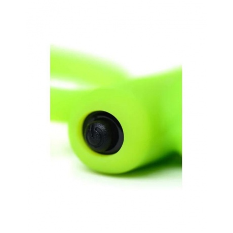 Виброкольцо на пенис A-Toys by TOYFA, силикон, зеленое, ? 3,1 см - фото 4