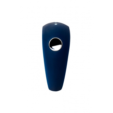Эрекционное кольцо на пенис Satisfyer Rings, силикон, синий 5,5 см. - фото 3
