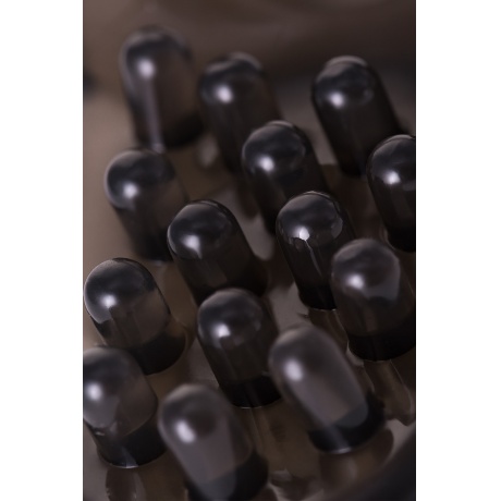 Эрекционное кольцо на пенис TOYFA XLover , Термопластичный эластомер (TPE), чёрный, 4 см - фото 8