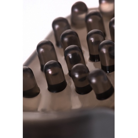 Эрекционное кольцо на пенис TOYFA XLover , Термопластичный эластомер (TPE), чёрный, 4 см - фото 9