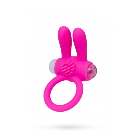 Эрекционное кольцо на пенис TOYFA A-Toys , Силикон, Розовый, ?2,5 см - фото 1