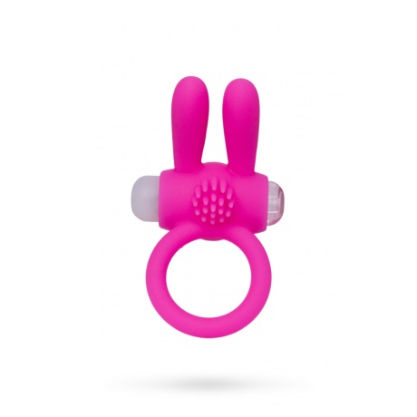 Эрекционное кольцо на пенис TOYFA A-Toys , Силикон, Розовый, ?2,5 см - фото 2