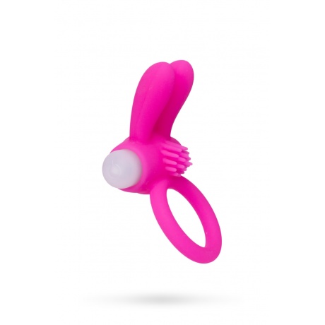 Эрекционное кольцо на пенис TOYFA A-Toys , Силикон, Розовый, ?2,5 см - фото 3