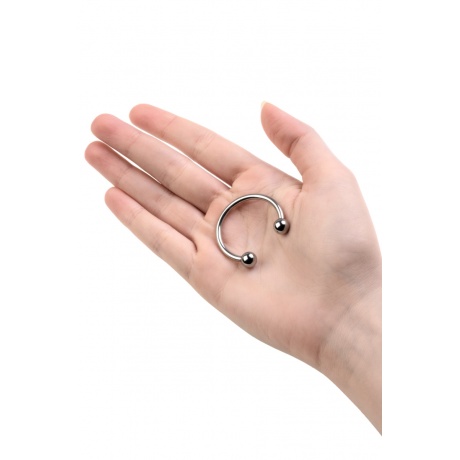 Эрекционное кольцо на пенис Metal by TOYFA , Металл, Серебристый, 3,5 ? см - фото 2