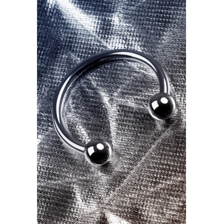 Эрекционное кольцо на пенис Metal by TOYFA , Металл, Серебристый, 3,5 ? см - фото 5