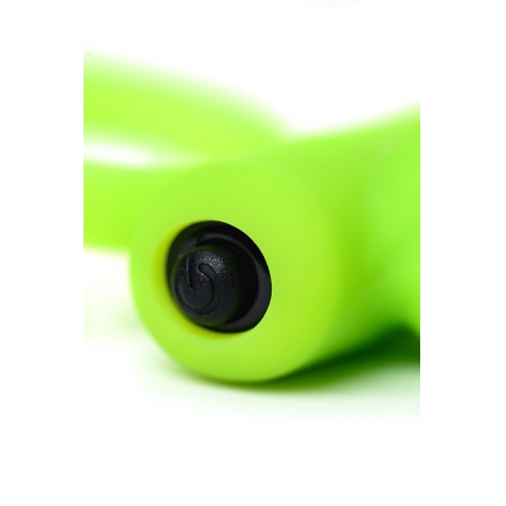 Эрекционное кольцо на пенис A-Toys by TOYFA, силикон, зеленый, ? 3,1 см - фото 7