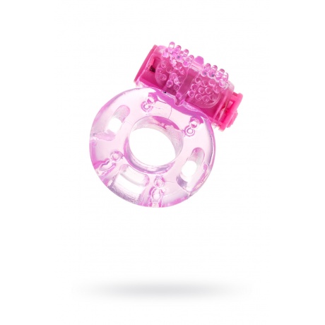 Эрекционное кольцо Erotist, TPE, розовое, ?1,7 см - фото 1