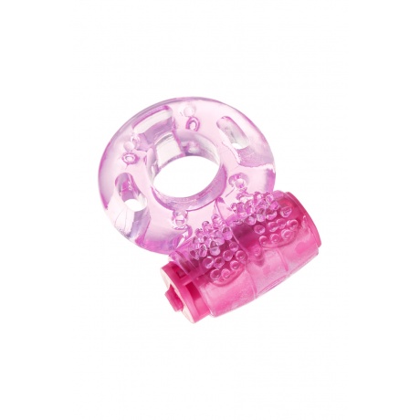 Эрекционное кольцо Erotist, TPE, розовое, ?1,7 см - фото 2