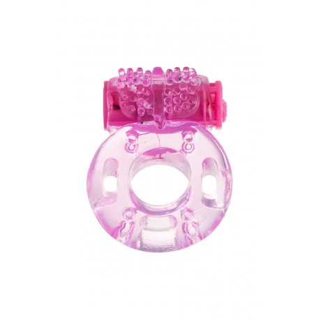 Эрекционное кольцо Erotist, TPE, розовое, ?1,7 см - фото 3