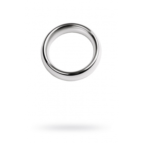 Эрекционное кольцо на пенис Metal by TOYFA , Металл, Серебристый, ? 4 см - фото 1