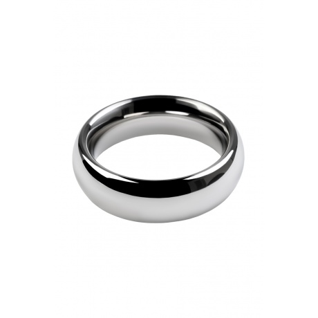 Эрекционное кольцо на пенис Metal by TOYFA , Металл, Серебристый, ? 4 см - фото 2